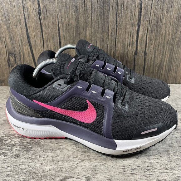 Nike Shoes - Nike Air Zoom Vomero 16 DA7698-002 Black Running Shoes Sneakers Women’s Size 7.5
